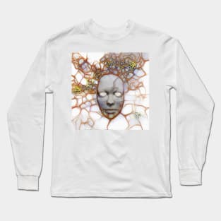 White Mask Long Sleeve T-Shirt